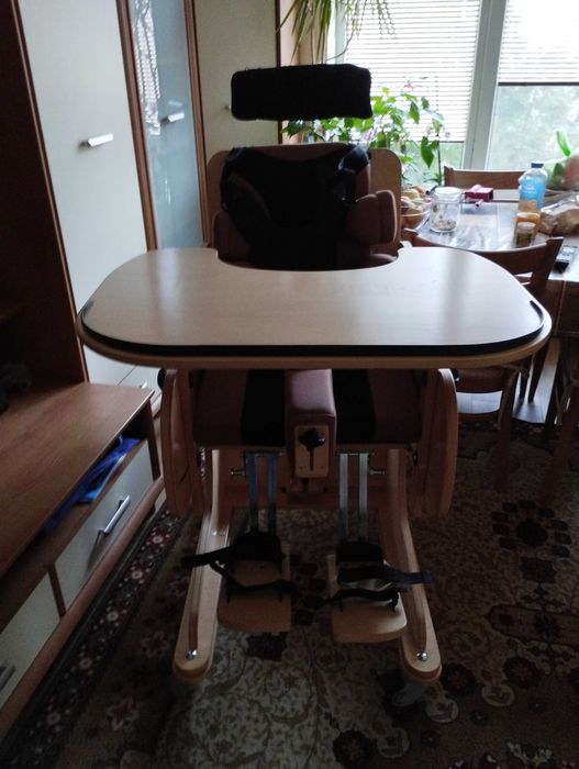 Комбиниран стол вертикализатор далматитец размер 3