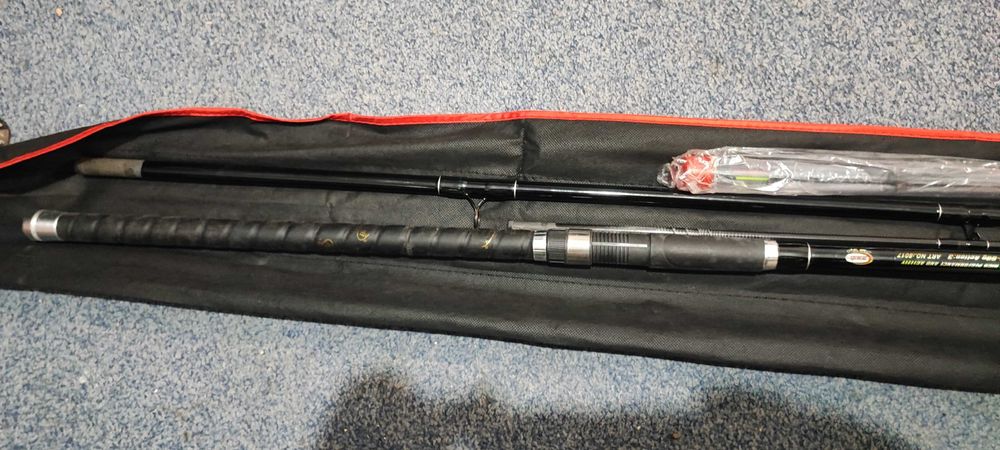 2x Lansete feeder Arno Intruder Hyper II Feeder 3.90m/30-80g