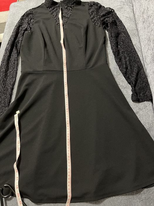 Rochie neagra eleganta