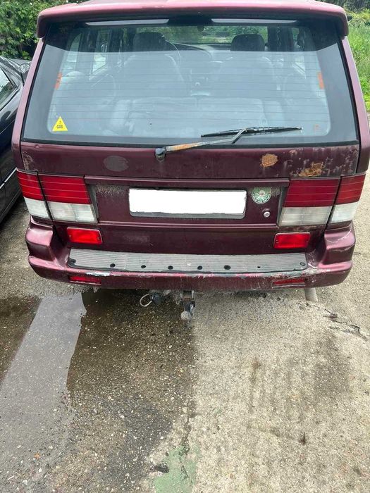 SsangYong Musso 2.3i 1998г. На Части