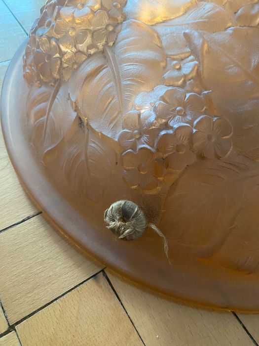 Lampă veche Art Deco