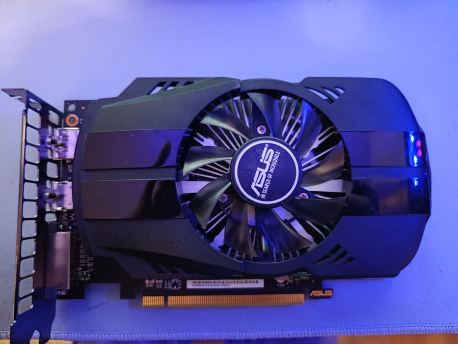 Placa video rx550 4GB nouă