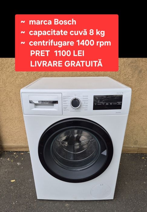 Masini de spalat import Germania  ws 77843466