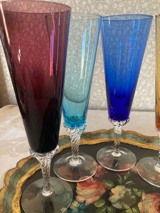 Чаши за аперитив Murano