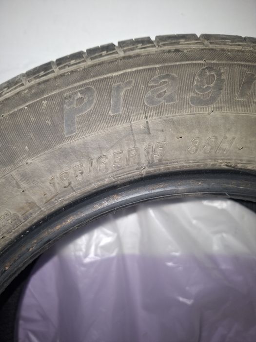 Шины летние, пара