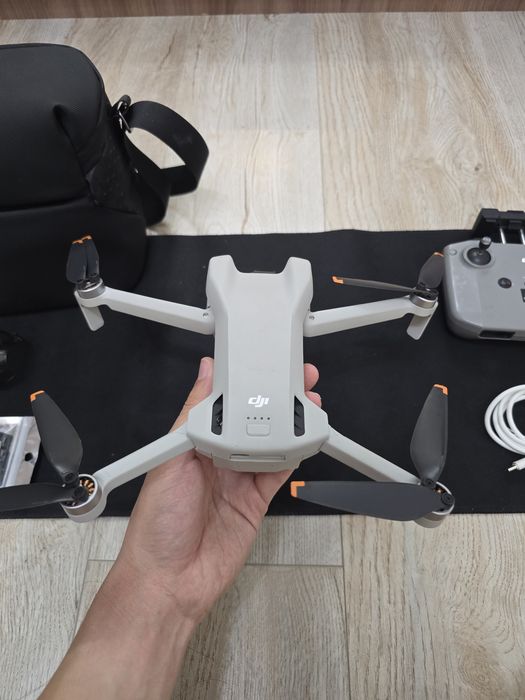 DJI Mini 3 с сумкой, 4K HDR