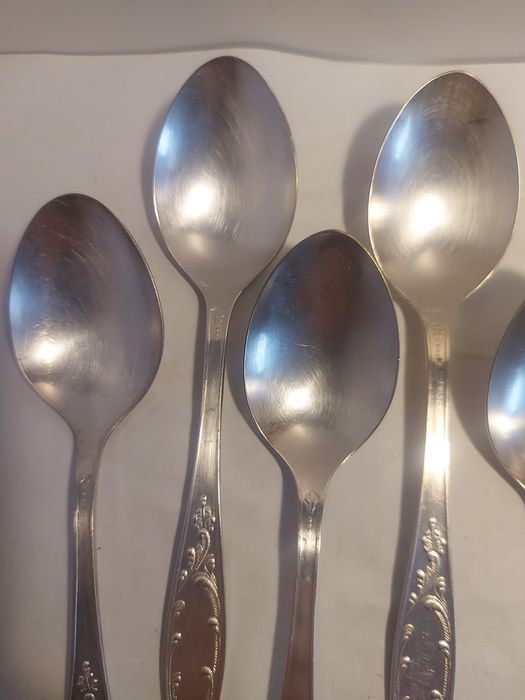 Столовые ложки Пламя.