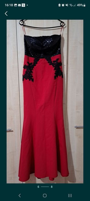 Rochițe elegante de seara mărimea 42 purtate o singura data
