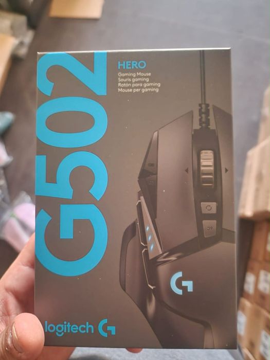 Logitech 502Hero nou