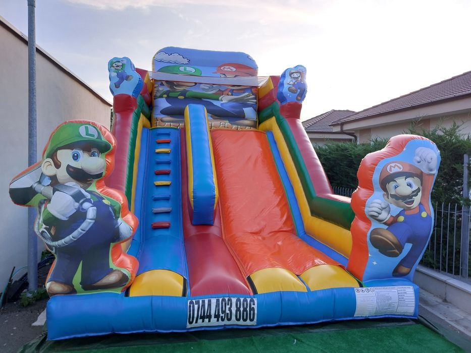 Vand tobogan gonflabil profesional