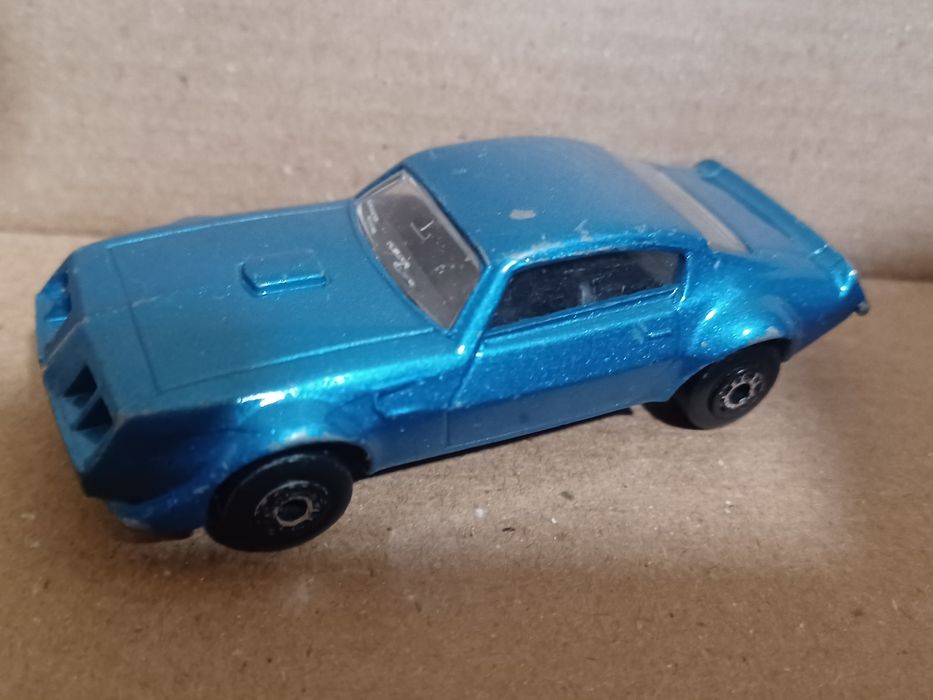 Колекционерска българска метална количка и хеликоптер matchbox