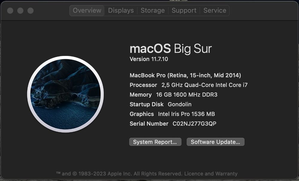 Apple MacBook Pro Retina 15-inch / Intel i7 2.5GHz Quad-Core / 1TB SSD / 16GB RAM / NVidia GT 750M 2GB VRAM