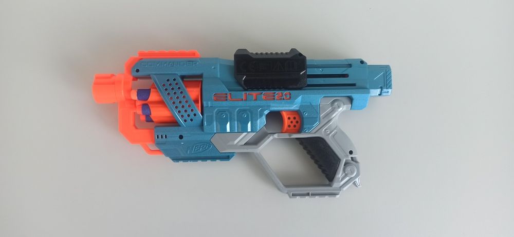 Nerf Elite Commander