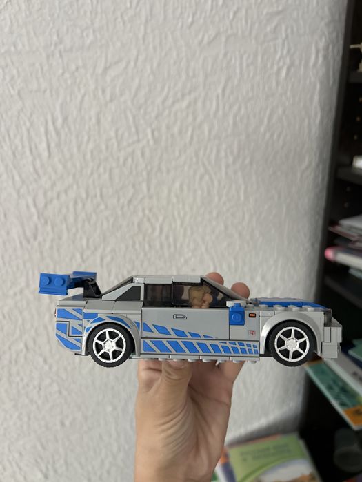 Лего ниссан скайлайн