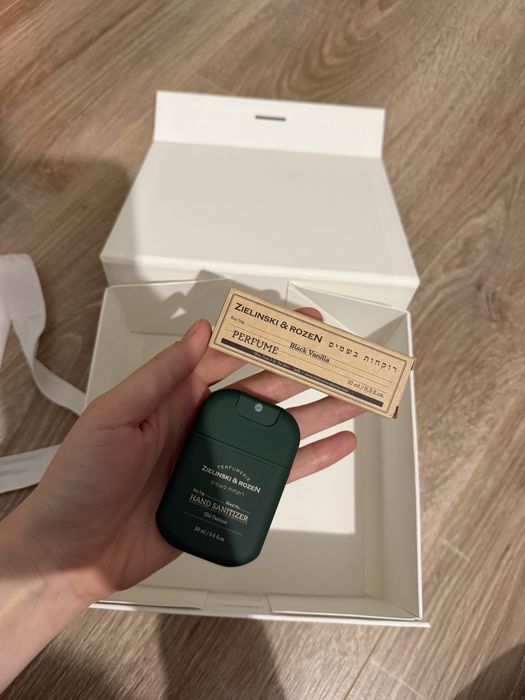 Zielinski & rozen black vanilla, парфюм