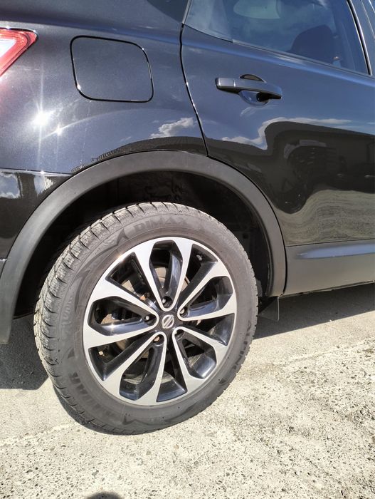 Nissan Qashqai 1.6 dCi – 130 CP – 2012