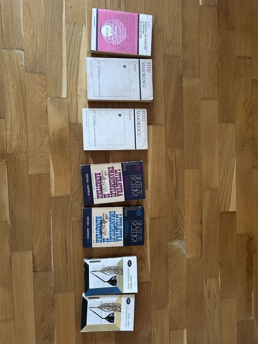 Carti de istorie si critica literara