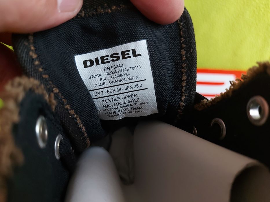 Diesel-39н-НОВО-Оригинални