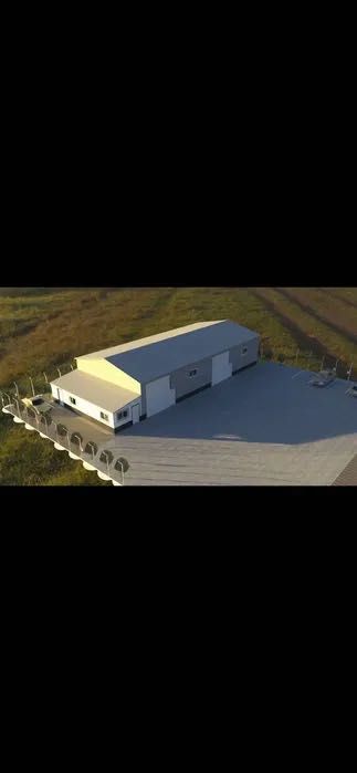 Vand sau Inchiriez Hala Industrială 360Mp  teren 80 ari