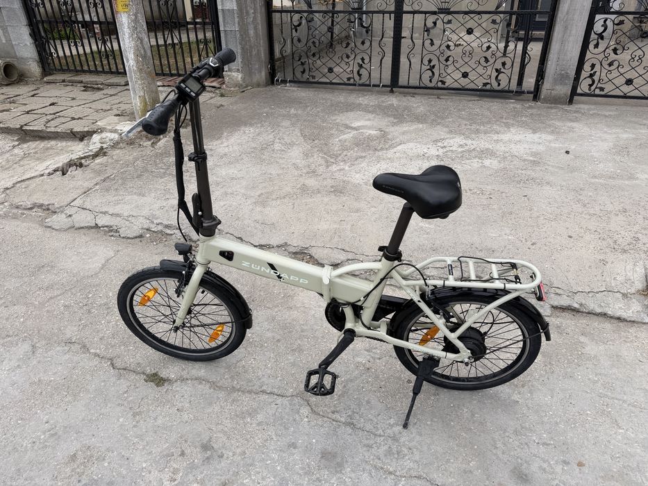 Zundapp Z101+ електрическа сгъвайка 20"