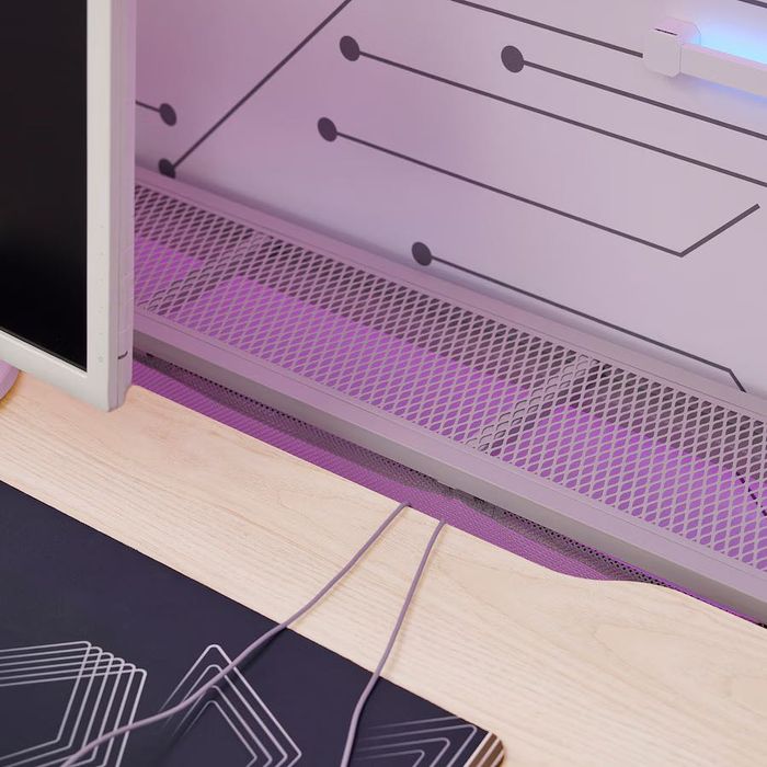 Birou ergonomic IKEA – reglabil, ideal pentru birou sau gaming, ca nou