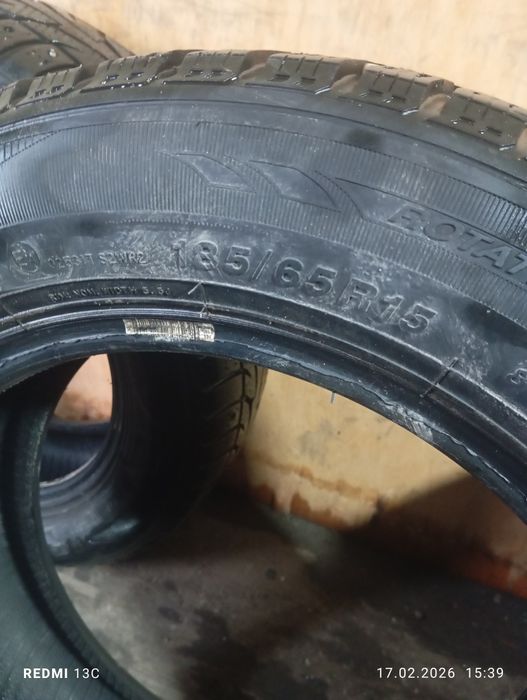 Продам резину зима 185/65 R15