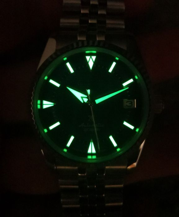 Ceas automatic Seiko Mod Ginza dial bratara Jubilee