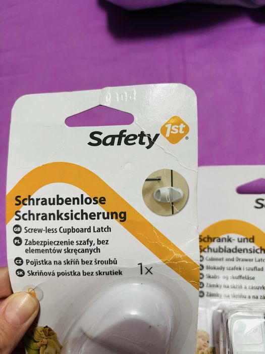 Set siguranta bebe blocare incuiere dulap sertare