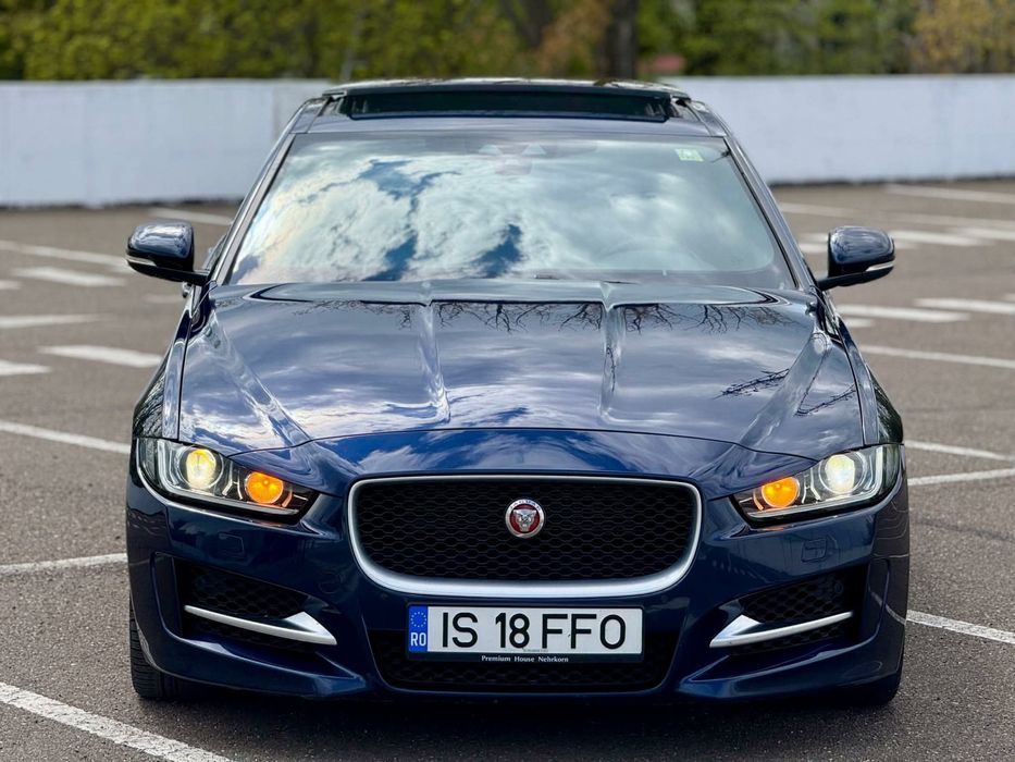 Jaguar XE R-sport, an 2016