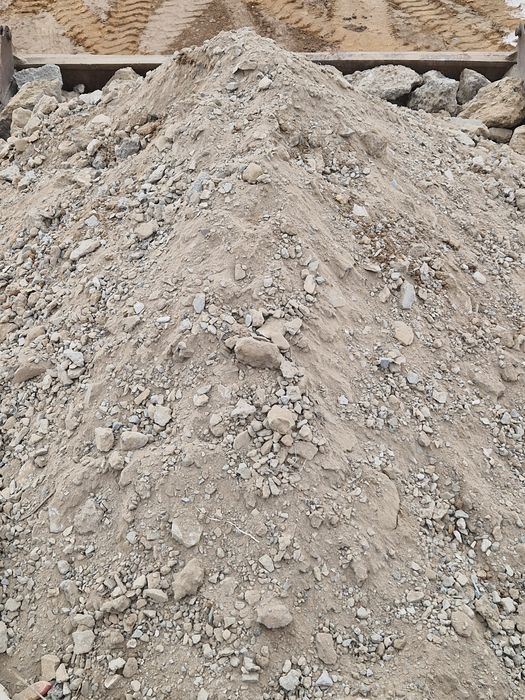 Дорожные отходы и бетонные отходы