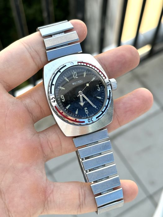 Продам винтажные часы Восток Амфибия