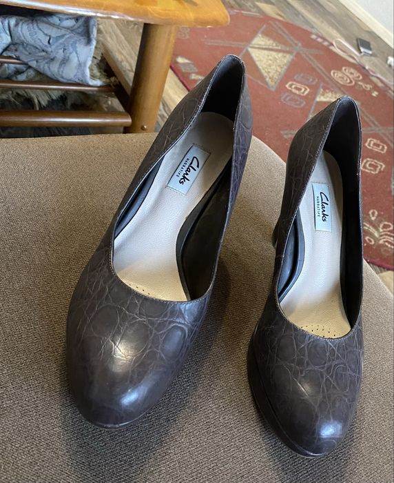 Туфли Clarks разм40. Натуральна кожа