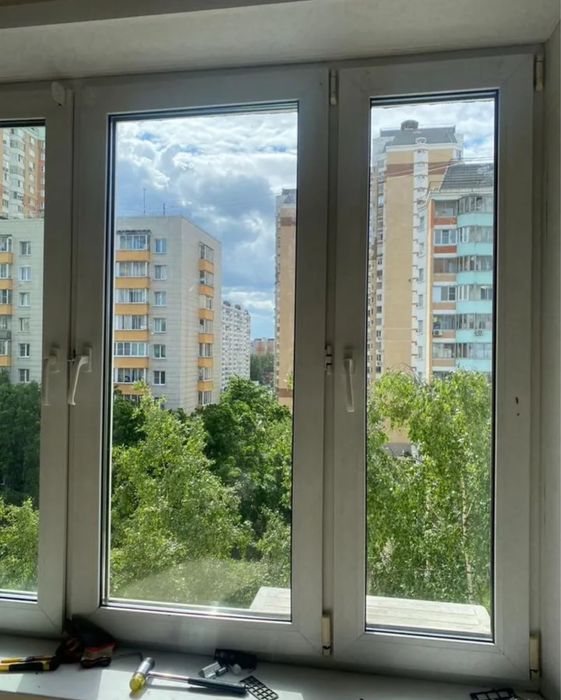 Ремонт Балконная Дверь Регулировка Окна Замена уплотнители Механизм
