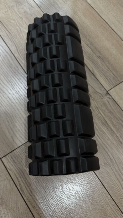 Массажный ролик (фоам-роллер) для фитнеса и йоги – 1500 тг