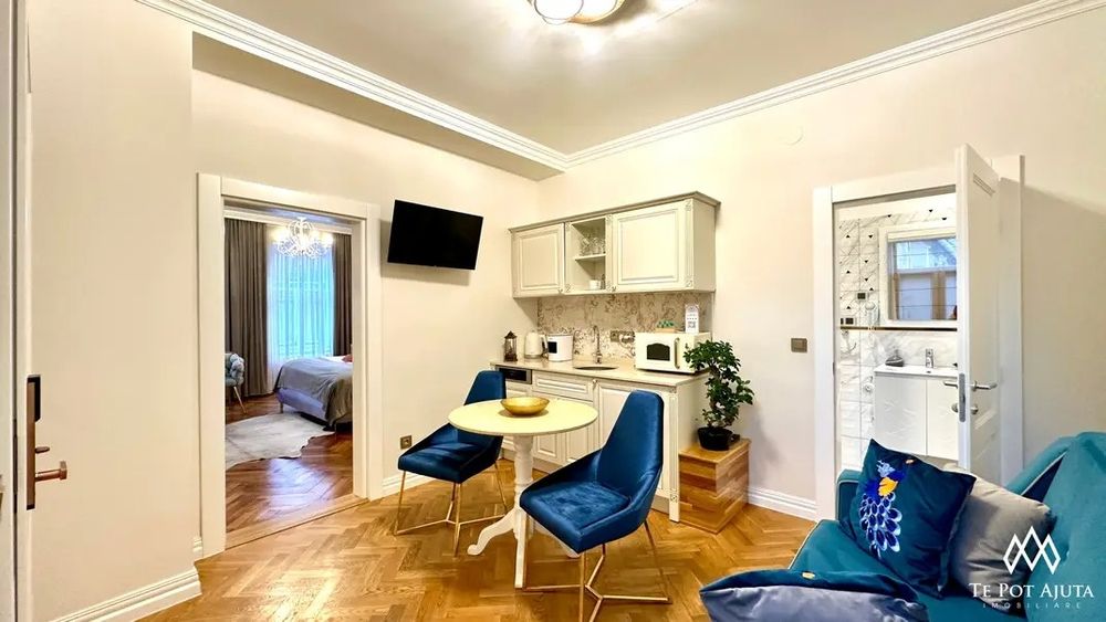 Studio/garsonieră de inchiriat pe str. Filarmonicii