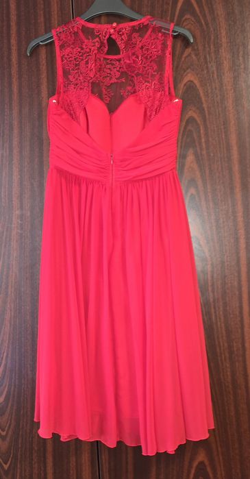 Rochie roșie ocazie marime XS-S
