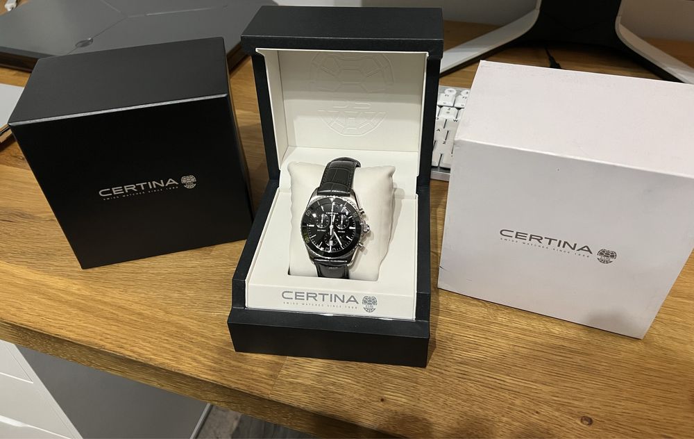 Мъжки часовник Certina DS First Gent Ceramic