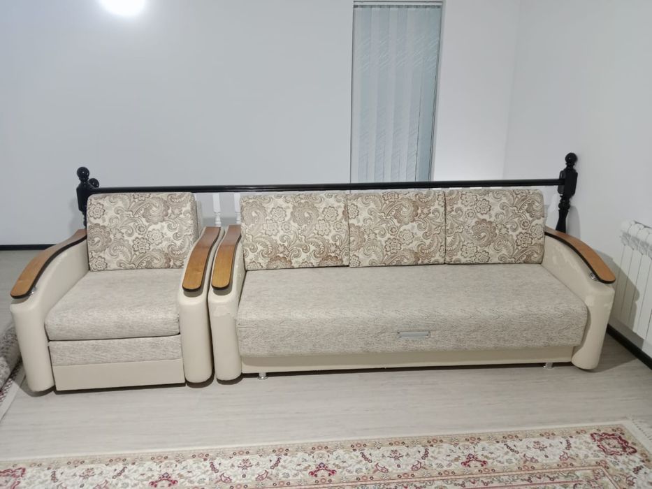 Продам дивам с креслом