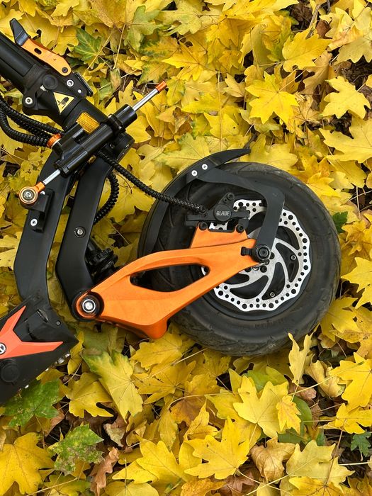 Электросамокат Teverun blade gt 2