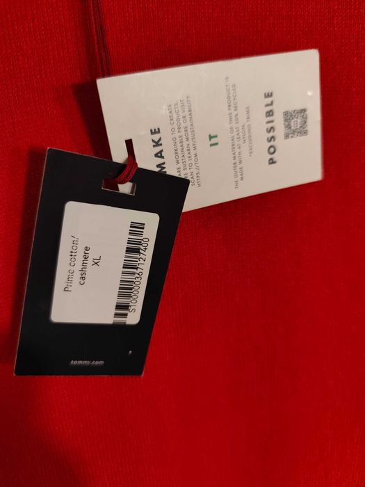 Мъжка блуза дълъг ръкав Tommy Hilfiger