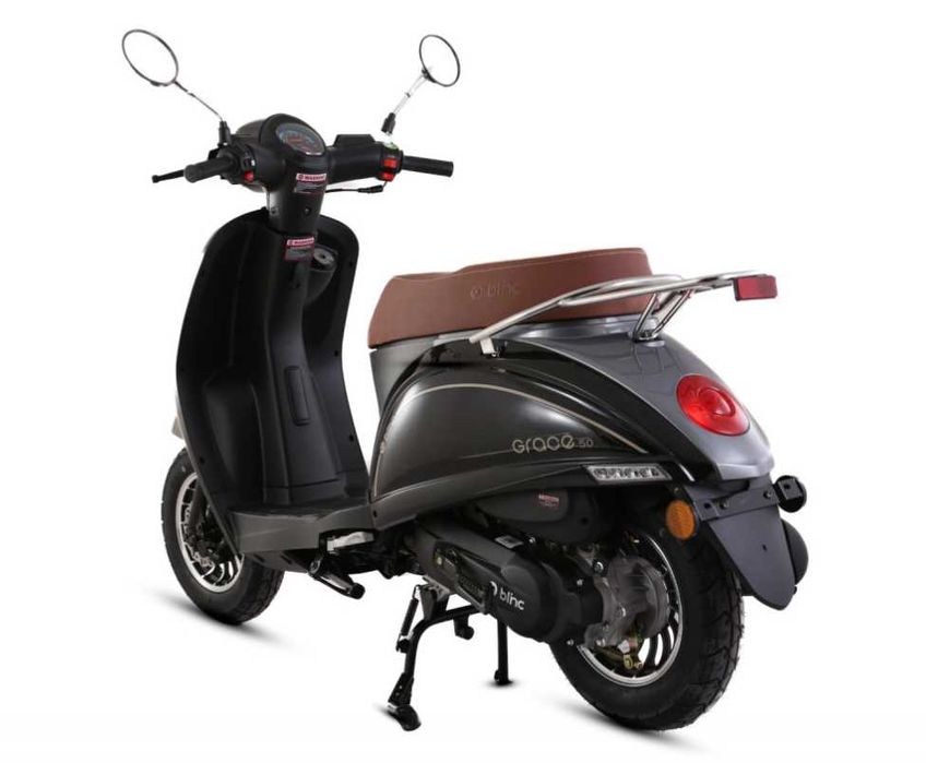Scuter Blinc Grace 50cc, culoare negru
