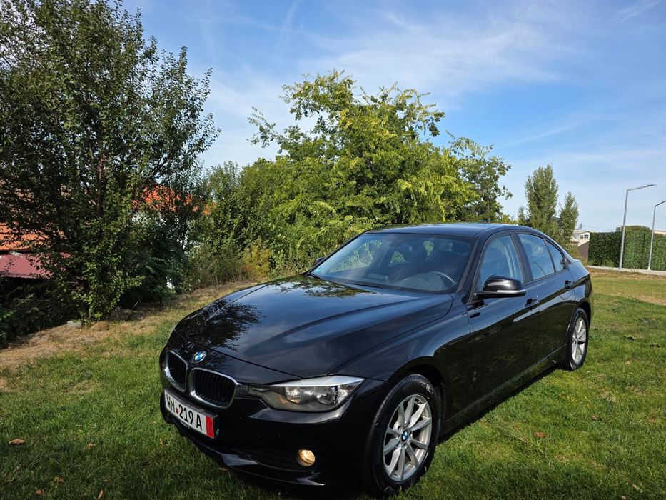 Bmw F30 Euro 6 Bmw 316i Berlina