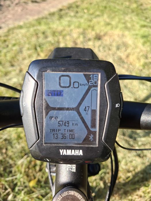 E bike bicicletă electrică Haibike model Trekking SDURO suspensie fata yamaha nu bosch
