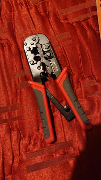 Cleste sertizare mufe RJ45