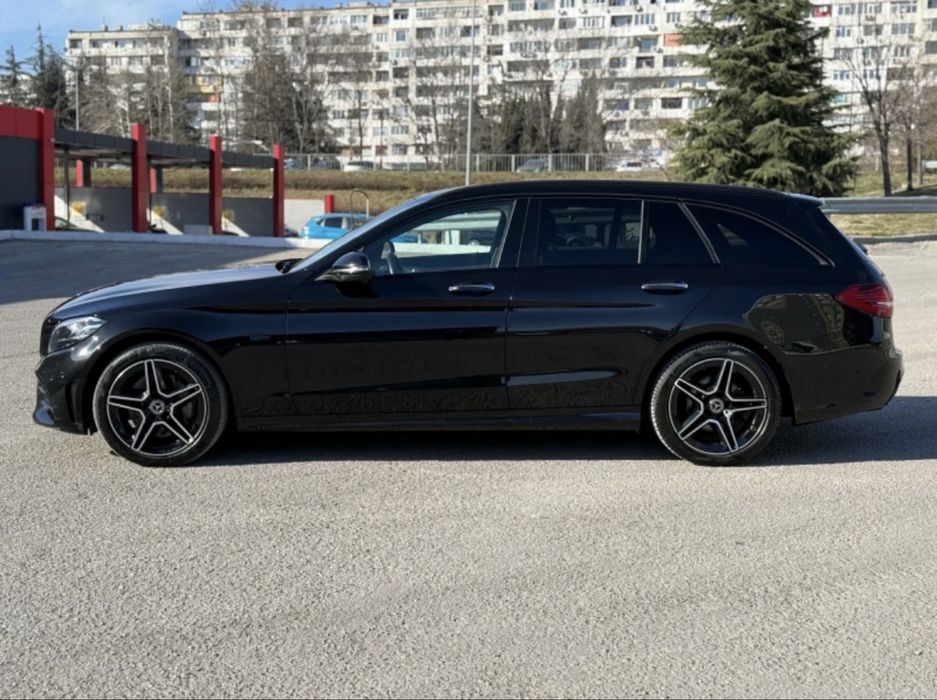 Mercedes C300DE AMG пакет