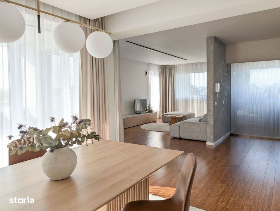 Apartament | 3 camere | Penthouse | 2 terase | Pipera