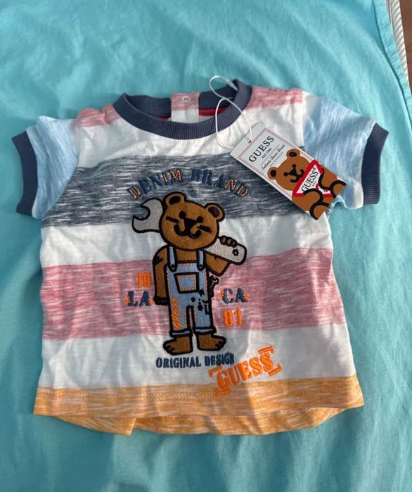 Guess- нови дрешки 3-6 м