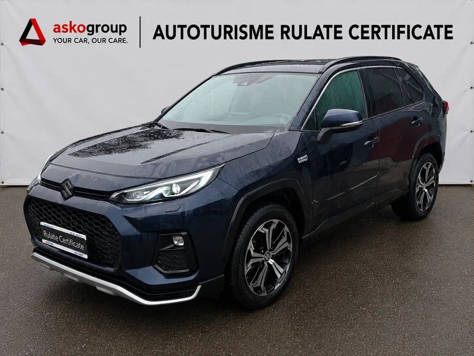 Suzuki Across Suzuki Across Plug In Hybrid 2022