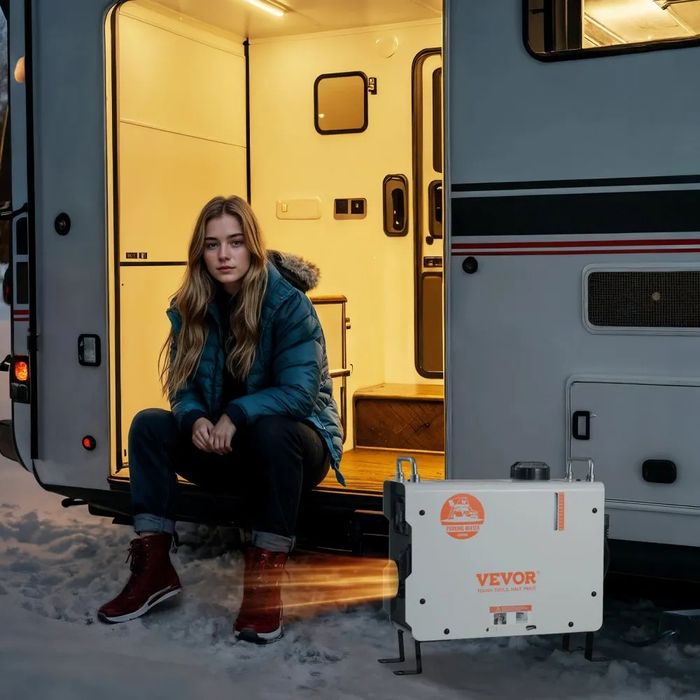 Vevor, Încălzitor pe motorina  multifunctional  CO2 , bluetoot 2kw