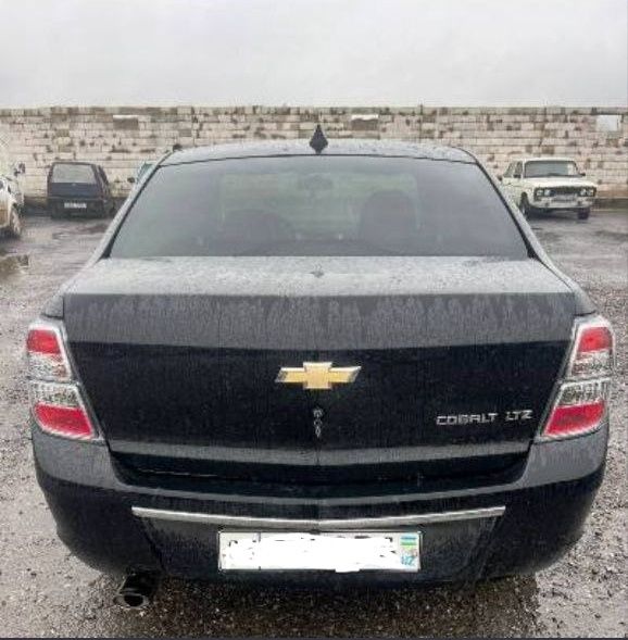 Cobalt 2025 автомат, краска тоза, 47000 км,